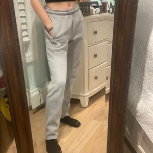 Adidas Light Grey Sweatpants